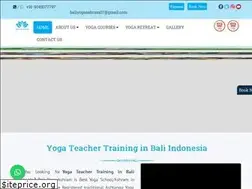 Sites similar to baliyogaashram.com