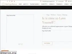 Sites similar to baliyogaretreats.org