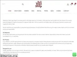 Sites similar to baliyogashop.com