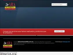 Sites similar to balizamientosara.com.mx