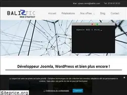 Sites similar to baliztic.com