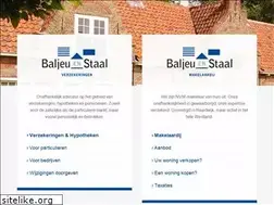 Sites similar to baljeuenstaal.nl