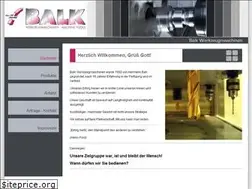 Sites similar to balk-machines.de