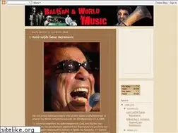 Sites similar to balkan-music.blogspot.com