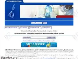 Sites similar to balkan-pharmaceuticals.net