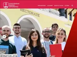 Sites similar to balkan.edu.tr