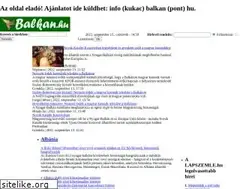 Sites similar to balkan.hu