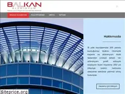 Sites similar to balkanaluminyum.com.tr