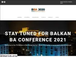 Sites similar to balkanbaconference.org