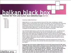 Sites similar to balkanblackbox.de