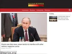 Sites similar to balkanbusinesswire.com