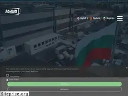 Sites similar to balkancontainers.eu