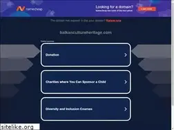 Sites similar to balkancultureheritage.com