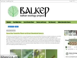 Sites similar to balkanecologyproject.blogspot.com