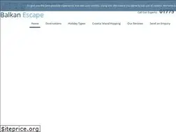 Sites similar to balkanescape.co.uk