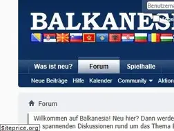 Sites similar to balkanesia.com