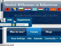 Sites similar to balkanforum.info