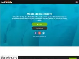 Sites similar to balkanfoxchat.com