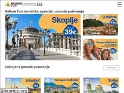Sites similar to balkanfun.travel