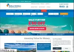 Sites similar to balkanholidays.co.uk
