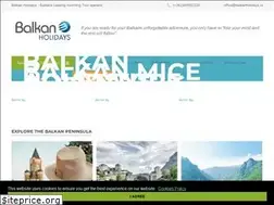 Sites similar to balkanholidays.rs
