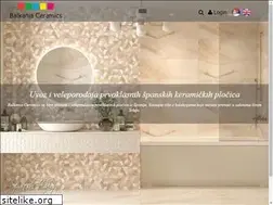 Sites similar to balkaniaceramics.com