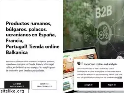 Sites similar to balkanica.es