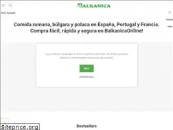 Sites similar to balkanicaonline.es