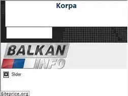 Sites similar to balkaninfo.rs
