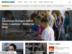 Sites similar to balkaninsight.com
