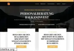 Sites similar to balkaninvest.eu