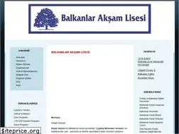 Sites similar to balkanlaraksam.k12.tr