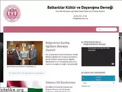 Sites similar to balkanlilar.org