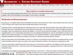 Sites similar to balkanology.com