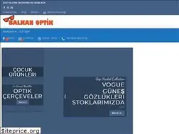 Sites similar to balkanoptik.com