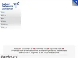 Sites similar to balkanpolymers.com