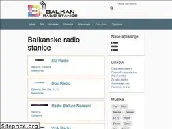 Sites similar to balkanradiostanice.com