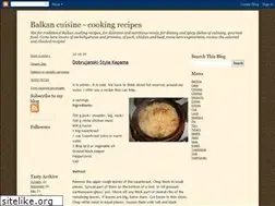 Sites similar to balkanrecipes.blogspot.com