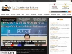 Sites similar to balkans.courriers.info
