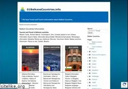Sites similar to balkanscountries.info
