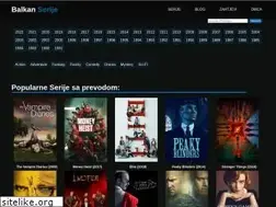 Sites similar to balkanserije.com