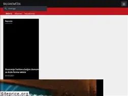 Sites similar to balkansmedia.org