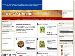 Sites similar to balkanstore.de