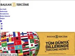 Sites similar to balkantercume.com