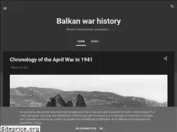 Sites similar to balkanwarhistory.com