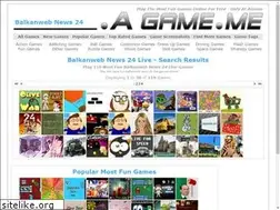 Sites similar to balkanweb-news-24-live.agame.me