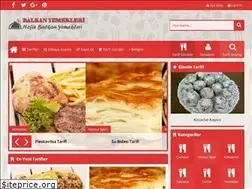 Sites similar to balkanyemekleri.com