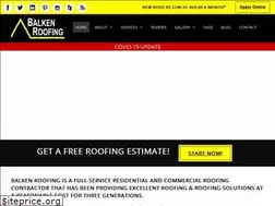 Sites similar to balkenroofing.com