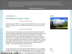 Sites similar to balkhandshambhala.blogspot.com
