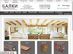 Sites similar to balki-decor.ru